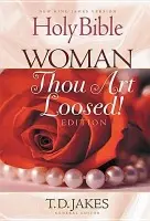 NKJV, Woman Thou Art Loosed, Paperback, Red Letter