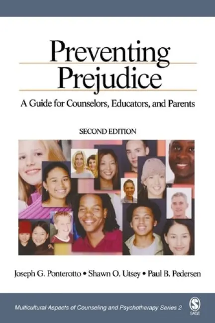Preventing Prejudice - Ponterotto, Joseph G. a Utsey, Shawn O. a Pedersen, Paul B.