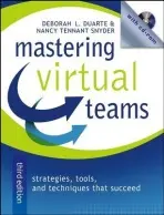 Mastering Virtual Teams - Duarte, Deborah L. a Snyder, Nancy Tennant