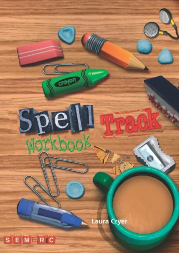 Spelltrack Workbook - Cryer, Laura