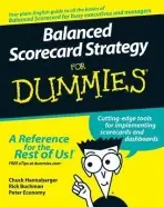 Balanced Scorecard Strategy For Dummies - Hannabarger, Charles a Buchman, Frederick a Economy, Peter