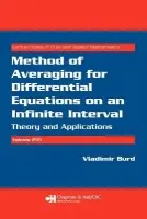 Method of Averaging for Differential Equations on an Infinite Interval - Burd, Vladimir