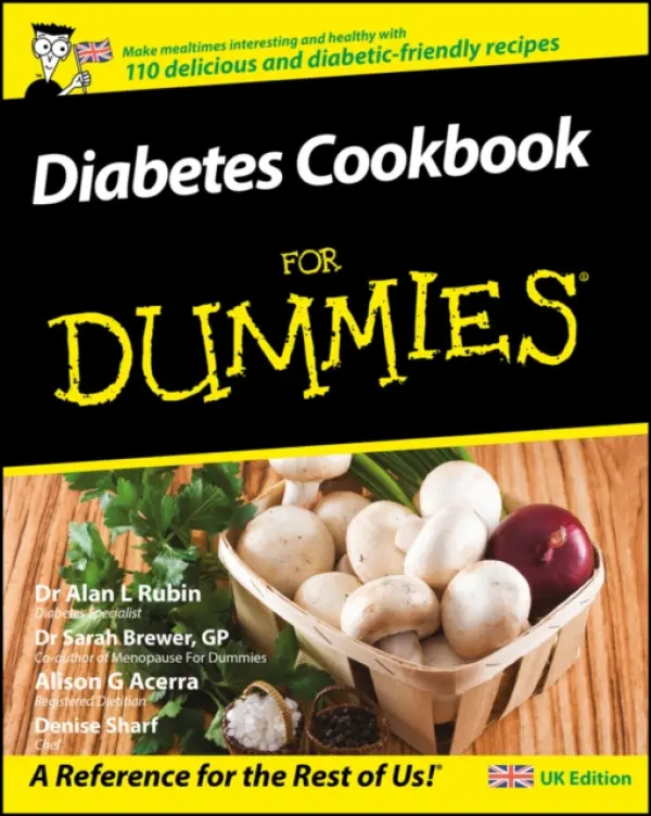 Diabetes Cookbook For Dummies, UK Edition - Rubin, Alan L. a Brewer, Sarah