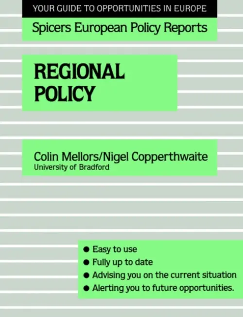 Regional Policy - Copperthwaite, Nigel a Mellors, Colin