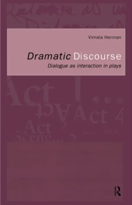 Dramatic Discourse - Herman, Vimala