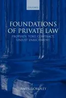 Foundations of Private Law - Gordley, James (Shannon Cecil Turner Professor of Jurisprudence, School of Law, University of California at Berkeley)
