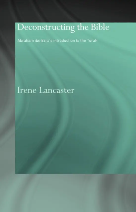 Deconstructing the Bible - Lancaster, Irene
