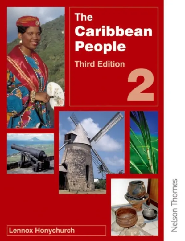 Caribbean People Book 2 - Honychurch, Lennox