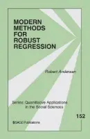 Modern Methods for Robust Regression - Andersen, Robert