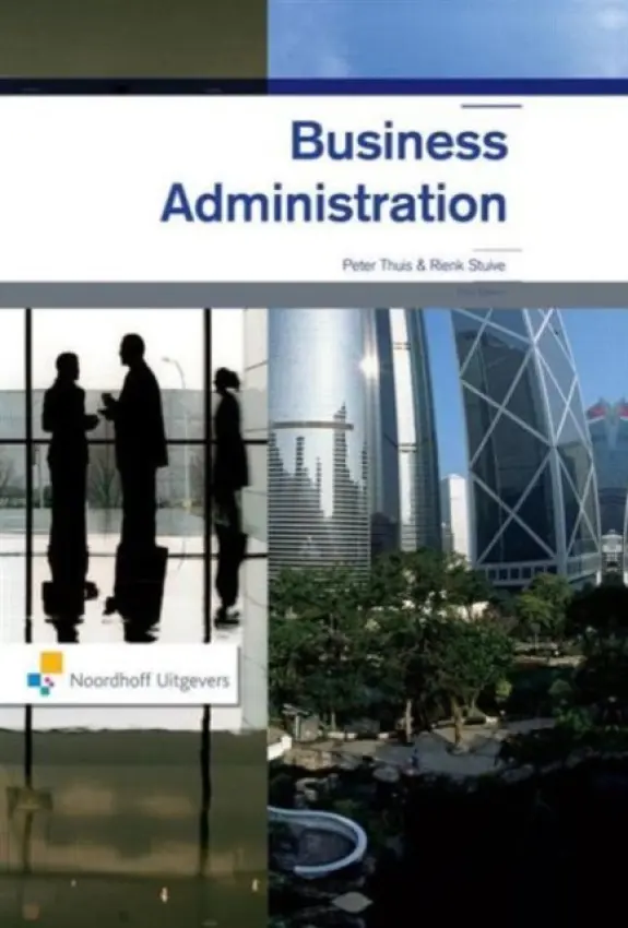 Business Administration - Thuis, Peter a Stuive, Rienk