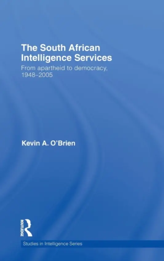South African Intelligence Services - O'Brien, Kevin A.