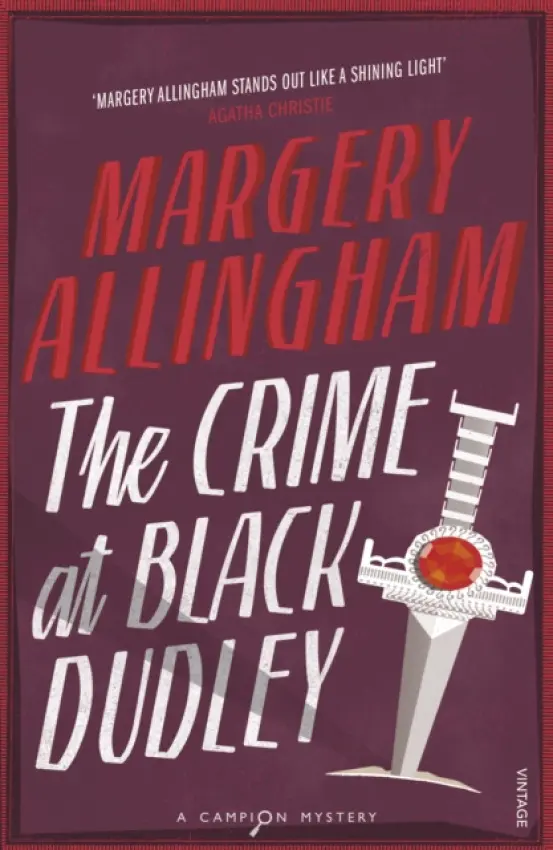 Crime At Black Dudley - Allingham, Margery