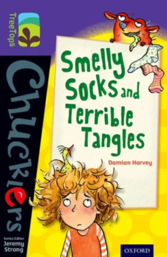 Oxford Reading Tree TreeTops Chucklers: Level 11: Smelly Socks and Terrible Tangles - Harvey, Damian