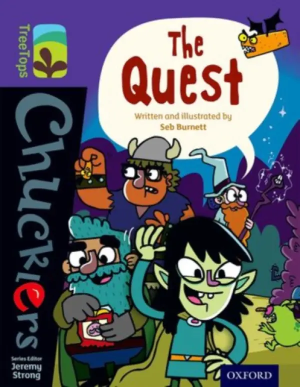 Oxford Reading Tree TreeTops Chucklers: Level 11: The Quest - Burnett, Seb