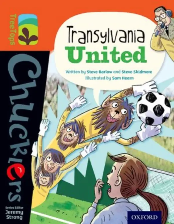 Oxford Reading Tree TreeTops Chucklers: Level 13: Transylvania United - Barlow, Steve a Skidmore, Steve