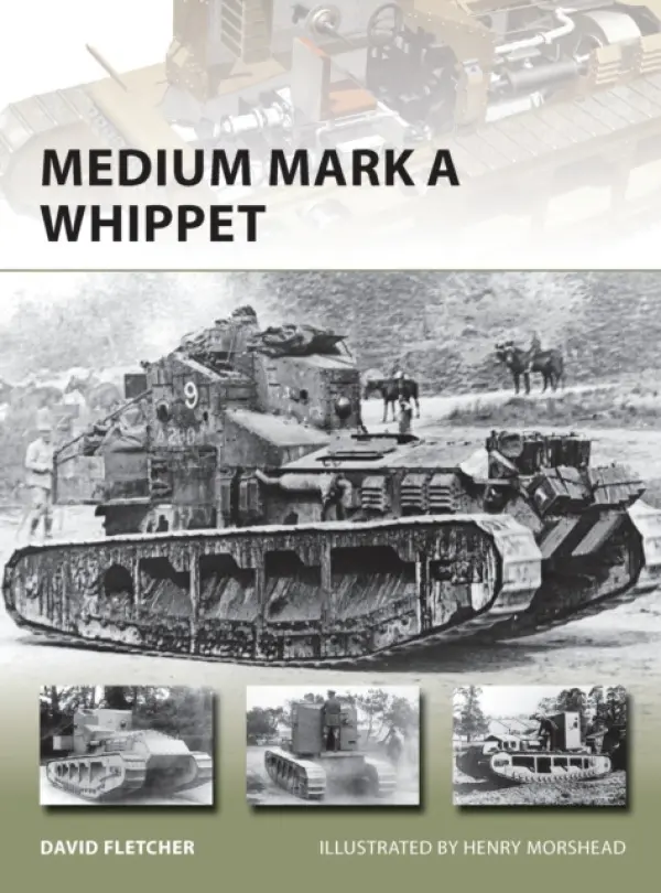 Medium Mark A Whippet - Fletcher, David