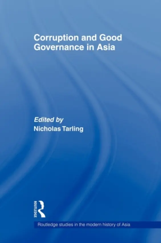 Corruption and Good Governance in Asia