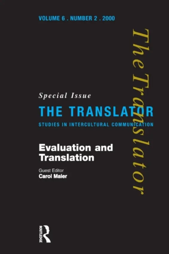 Evaluation and Translation - Maier, Carol