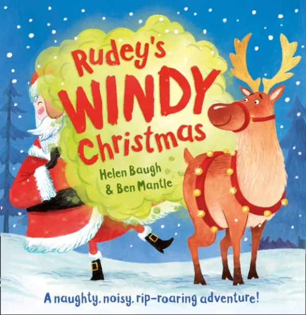 Rudeyâ€™s Windy Christmas - Baugh Helen