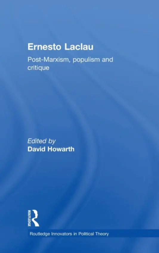 Ernesto Laclau