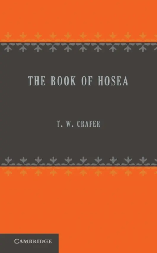 Book of Hosea