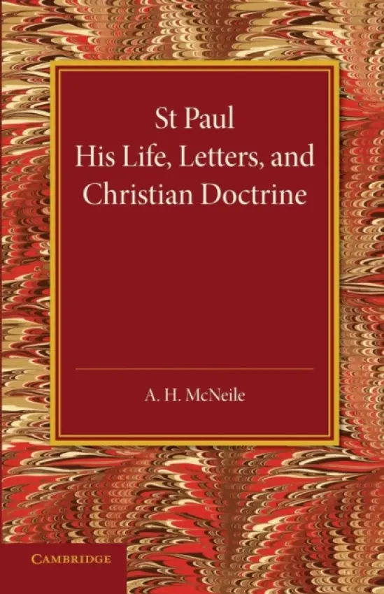 St Paul - McNeile, A. H.