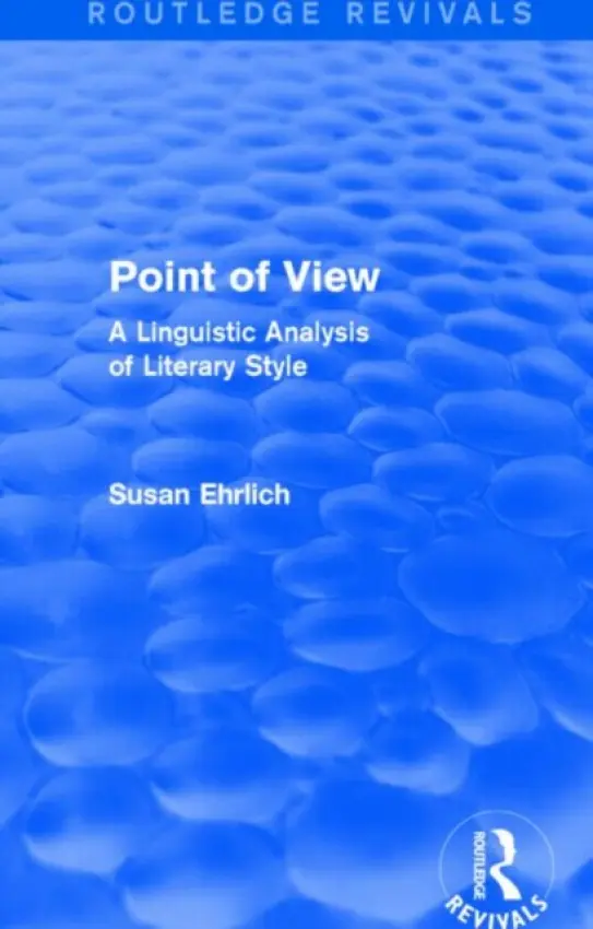 Point of View (Routledge Revivals) - Ehrlich, Susan L.