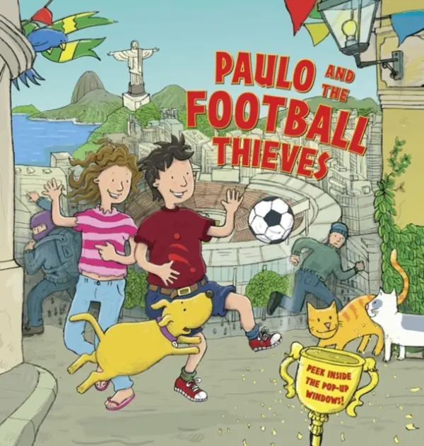Paulo and the Football Thieves - Dereen Taylor
