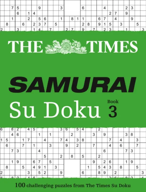 Times Samurai Su Doku 3 - The Times Mind Games