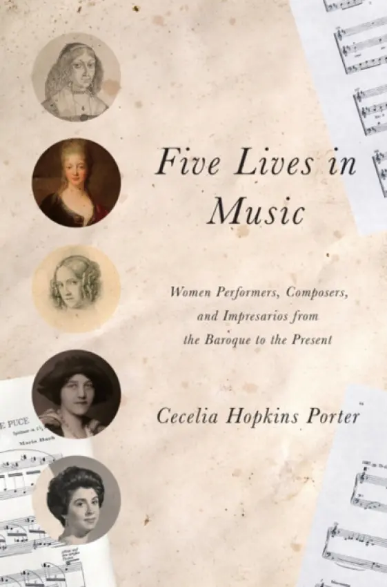 Five Lives in Music - Porter, Cecelia Hopkins