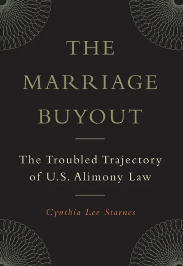 Marriage Buyout - Starnes, Cynthia Lee