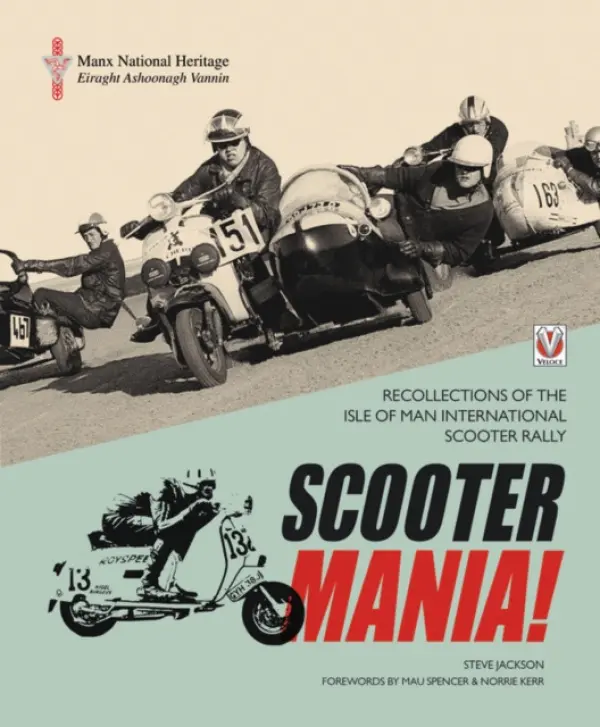 Scooter Mania! - Jackson, Steve