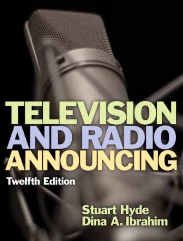 Television and Radio Announcing - Hyde, Stuart