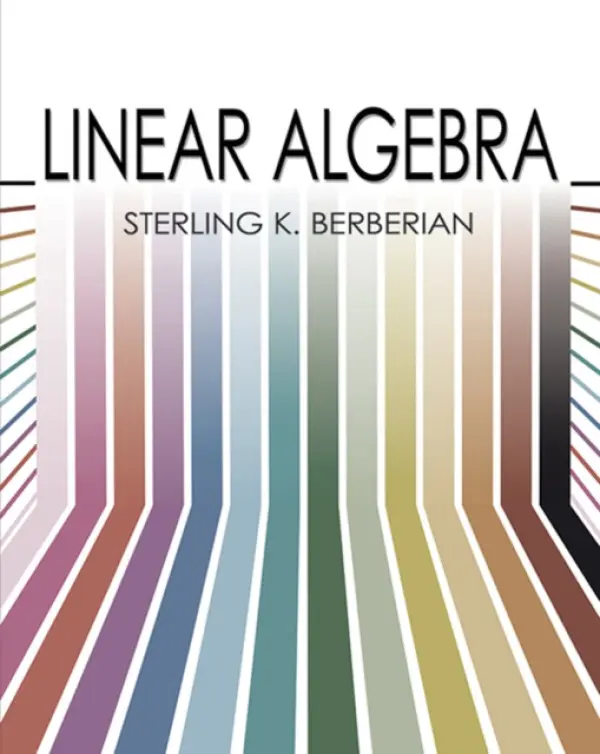 Linear Algebra - Berberian, Sterling K.