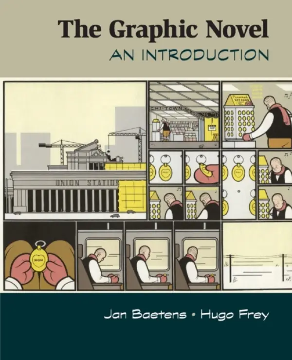 Graphic Novel - Baetens, Jan a Frey, Hugo