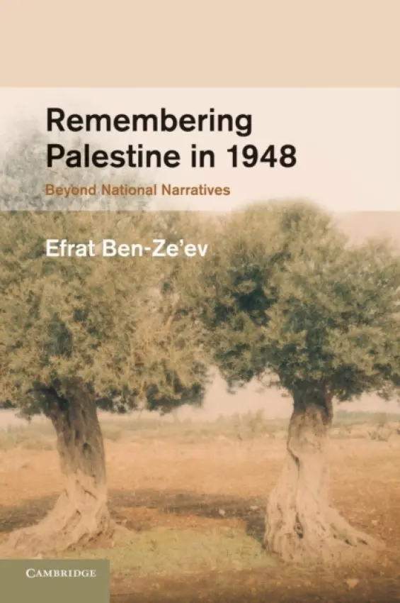 Remembering Palestine in 1948 - Ben-Ze'ev, Efrat (Academic Centre Ruppin, Israel)