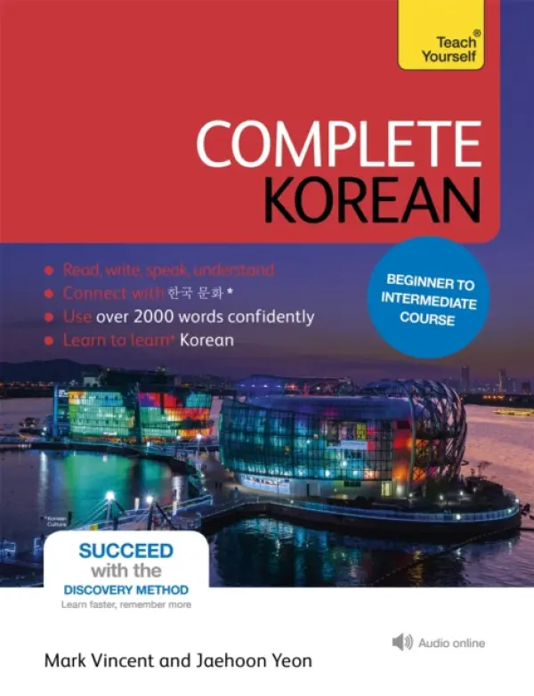 Complete Korean Beginner to Intermediate Course - Vincent, Mark a Yeon, Jaehoon