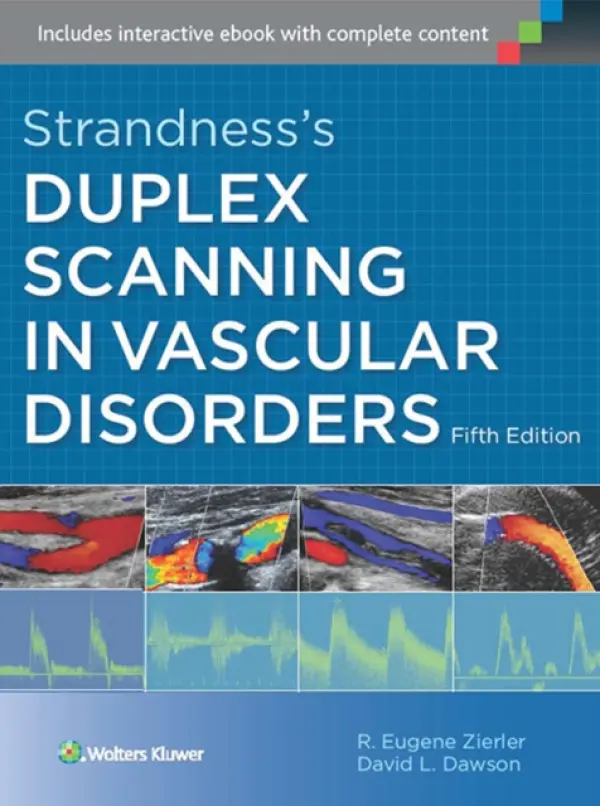Strandness's Duplex Scanning in Vascular Disorders - Zierler, R. Eugene a Dawson, Dr. David L, M.D.