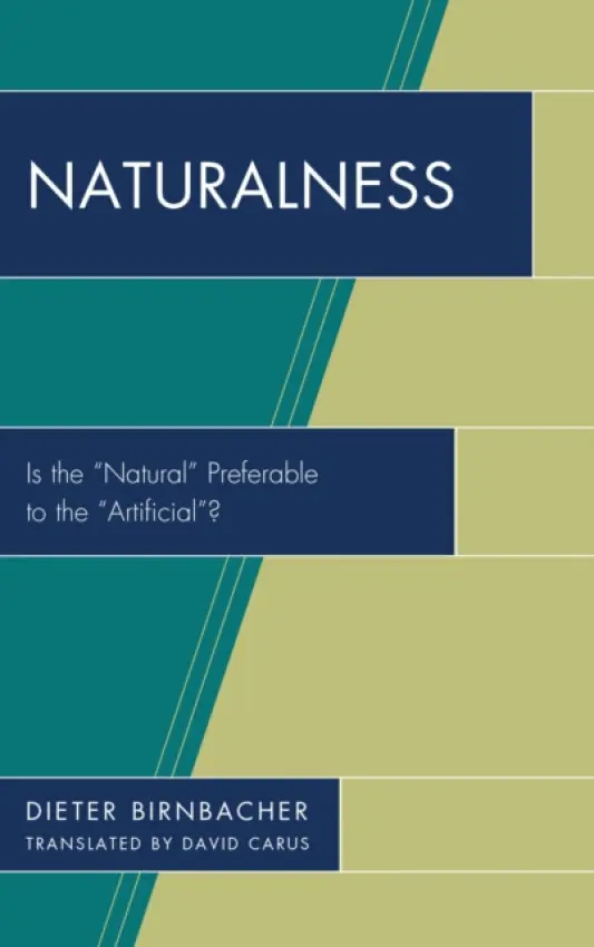 Naturalness - Birnbacher, Dieter