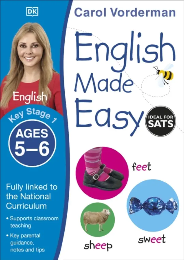 English Made Easy, Ages 5-6 (Key Stage 1) - Carol Vorderman