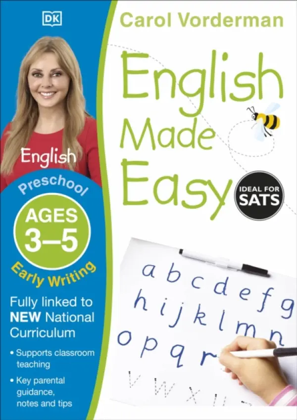 English Made Easy Early Writing Ages 3-5 Preschool - Vorderman, Carol