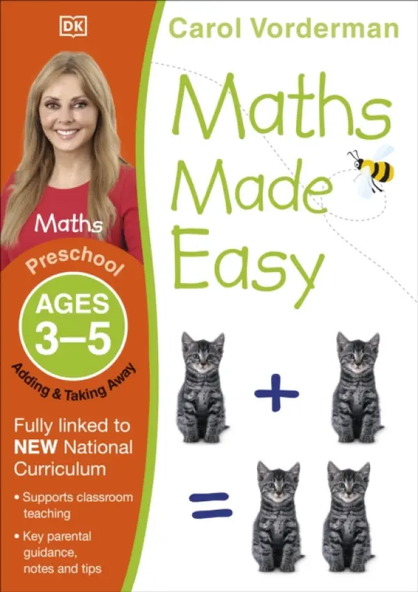 Maths Made Easy: Adding & Taking Away, Ages 3-5 (Preschool) - Vorderman, Carol