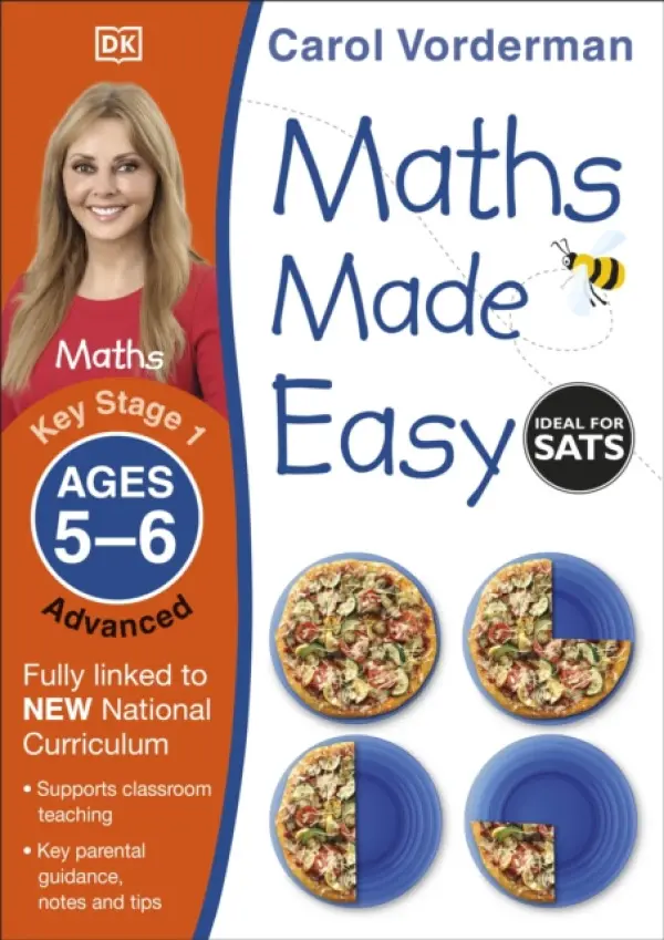 Maths Made Easy: Advanced, Ages 5-6 (Key Stage 1) - Vorderman, Carol