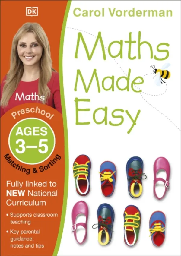 Maths Made Easy: Matching & Sorting, Ages 3-5 (Preschool) - Vorderman, Carol