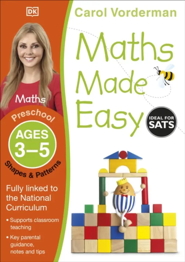 Maths Made Easy: Shapes & Patterns, Ages 3-5 (Preschool) - Vorderman, Carol