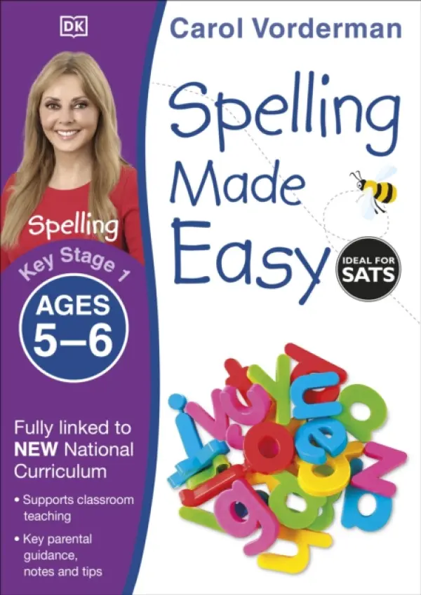 Spelling Made Easy, Ages 5-6 (Key Stage 1) - Vorderman, Carol