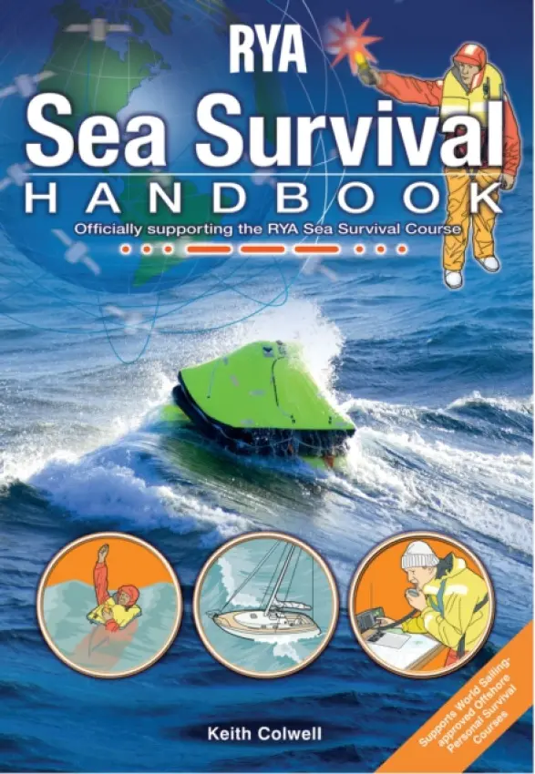 RYA Sea Survival Handbook - Colwell, Keith