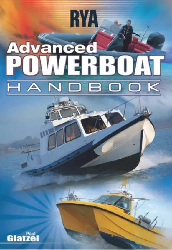 RYA Advanced Powerboat Handbook - Glatzel, Paul