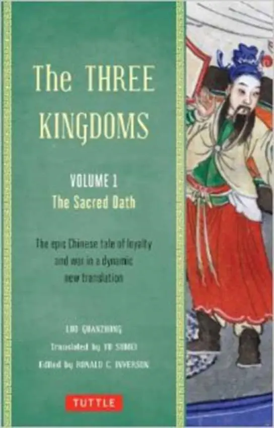 Three Kingdoms, Volume 1: The Sacred Oath - Guanzhong, Luo
