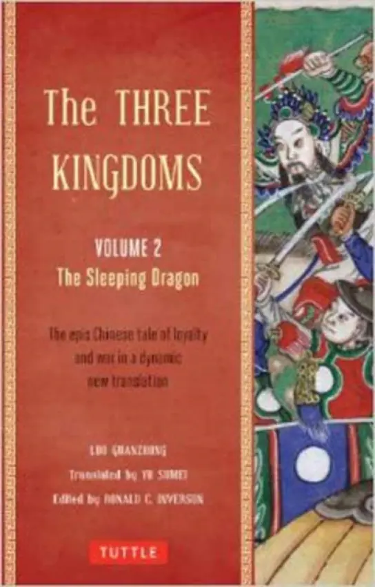Three Kingdoms, Volume 2: The Sleeping Dragon - Guanzhong, Lu